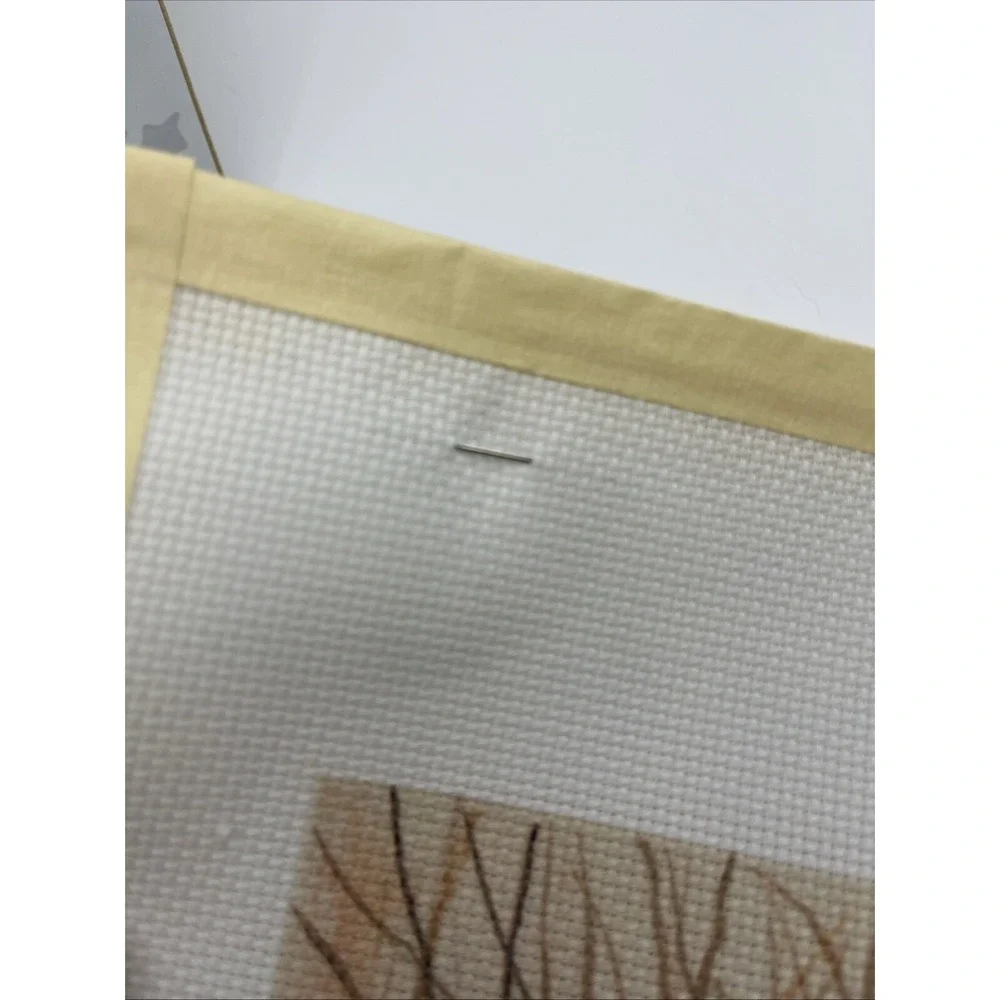 Santa Cross Stitch Pattern Needle Thread Instructions 18